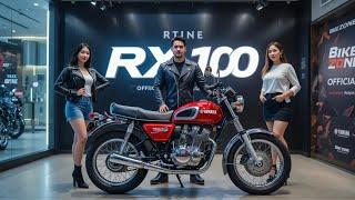 "2025 Yamaha RX 100 is Back! The Legend Reborn with Modern Power "