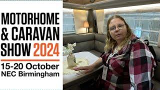 I Found The ONE - NEC Motorhome & Caravan Show 2024