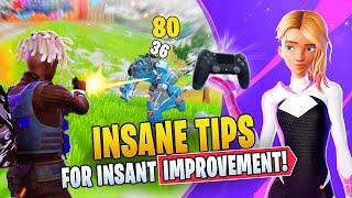 10 Game CHANGING Tips For Controller Players In SEASON 4!!