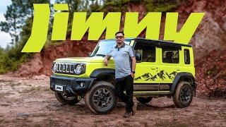 Jimny by Maruti Suzuki | 5-Door Off Road Adventure | MeroMoto.com