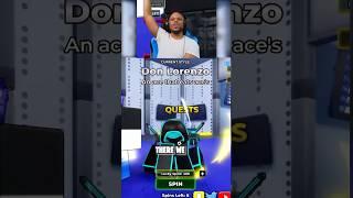 Pulling The Overpowered Don Lorenzo In Roblox Blue Lock Rivals