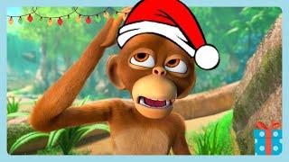 New Hair - Jungle Beat | WildBrain Toons | Christmas Cartoons for Kids