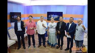 João de Deus destaca organização do debate da TV Diário do Sertão