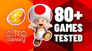 Citra Canary | The best 3DS games on the emulator (80+ games tested) Android/PC