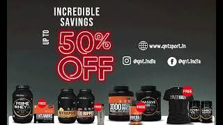 Save Upto 50% | Europe's Top Nutrition Brand | Amazing Deals & Offers On Your Fav Nutrition