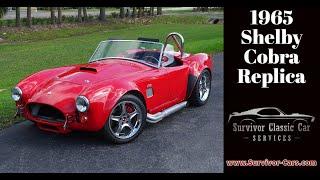 1965 Shelby Cobra Replica For Sale Survivor Classic Cars Tampa Florida