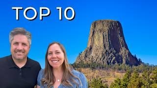 10 Best Things to See Between Mt Rushmore & Yellowstone!