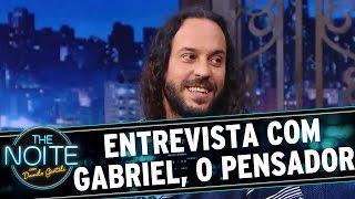 The Noite (16/08/16) - Entrevista com Gabriel, o Pensador