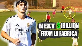 Introducing Real Madrid’s Next GENERATIONAL Talent..