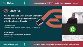 Techblick Solid-State Battery Event Feb 15 16 2023