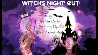 Witch's Night Out starring Julia Van Cartier