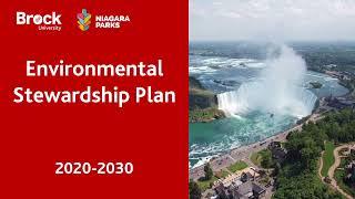 Niagara Parks' Environmental Stewardship Plan