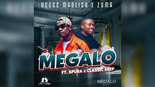 Reece Madlisa x Zuma - Megalo (ft. Spura & Classic Deep) | Official Audio | Amapiano