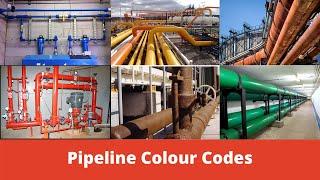 Pipeline colour codes | Pipe color code | Learn Safety Online