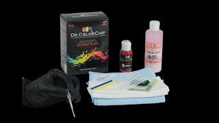 Sema 2022 | Dr Colorchip Paint Touch up products | How Easy Paint Touch Up Can Be