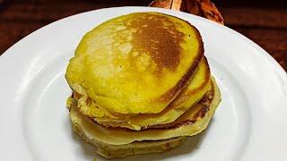 EASY PANCAKES USING PANCAKE MIX! / HOTCAKE / PANCAKE MIX RECIPE WITH EGG