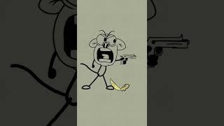 monkey banana #animation