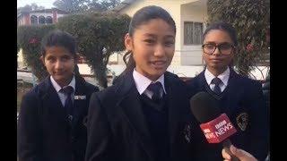 Prakriti Malla handwriting: सुन्दर हस्तलेखन भएकी प्रकृति मल्ल - बीबीसी न्यूज नेपाली