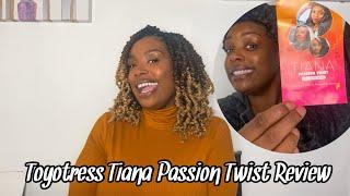 Another Toyotress Hair Tiana Passion Twist Review