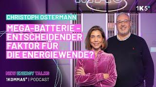 Christoph Ostermann (Gründer sonnen) warum baust du eine Mega-Batterie im Allgäu? | 1KOMMA5° Podcast