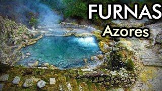 Furnas Sao Miguel Azores