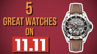 5 great watches to take a look at during 11.11 AliExpress sale | Cadisen,  Boderry, San Martin...