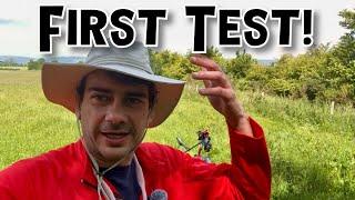 MINELAB MANTICORE FIRST SERIOUS HUNT! Roman Treasure or TOTAL FAIL?‍️