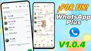 Nuevo WhatsApp Plus ACTUALIZADO ( Sin Vincular )  Instalar paso a paso