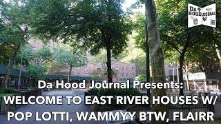 POP LOTTI, WAMMYY, FLAIRR Take Us To East River 2 Talk SWEEPERS | Eli Gzz | FRIES WORLD | New Music