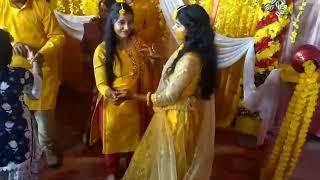 Meri Haldi function/ Ye galiya ye chaubara #haldi #weeding #trending #haldiceremony