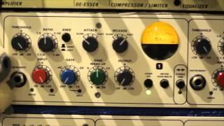 Art pro vla II & TL audio 5021 & Plugin compressors test