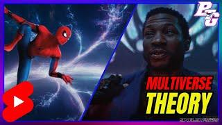 Spider-Man No Way Home MULTIVERSE Theory #shorts