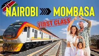 Travelling FIRST CLASS on Kenya's SGR is it worth it?