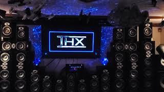 T H X  cinéma on 3000 watts amplifier vintage audio crazy eugene