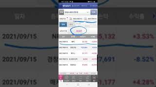 #키움캐치 금일 90%승률 마무리.