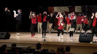 DaVinci Academy Students Lace Up Their Dancing Shoes