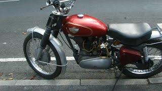 Royal Enfield 350 Scrambler, early 50's awakes - the ride home, part 1.