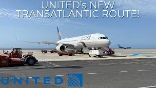 United (Economy Plus) | Boeing 757-200 | Tenerife(TFS) to Newark(EWR)