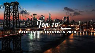 TOP 10 BELIEBTESTE TUI REISEN 2020