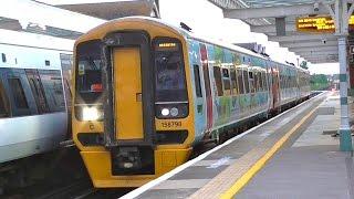 FGW 158798 In Springboard Opportunity Group Livery Departs Worthing For Brighton