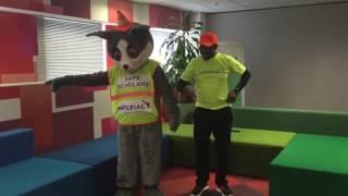 The basics of child pedestrian safety with Bongie at @Parent24  @ImperialRdSfty @active_ed