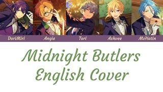 【 Midnight Butlers 】あんスタ!! ENGLISH Cover 「 Eng Shuffle Unit Series Vol. 5 」