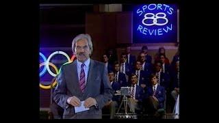 BBC1 | 1988 Sports Review of the Year | 4th December 1988