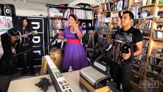 La Santa Cecilia: NPR Music Tiny Desk Concert