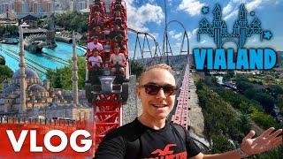 Toller Freizeitpark über Istanbul fast für mich alleine  | Vialand Vlog