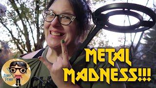 My first metal detector!! GREENREX REX-8 Metal Detector for Adults