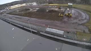 New Dorp High School Field Construction