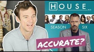 Is the medical drama House MD accurate? Real doctor reaction