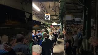 Passengers Sing Welsh Hymn at Pontypridd Station After Eisteddfod Opening Day 󠁧󠁢󠁷󠁬󠁳󠁿