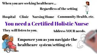 Why a Certified Holistic Nurse